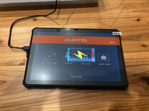 防水タブレットOUKITEL RT1を買ってみた【レビュー】