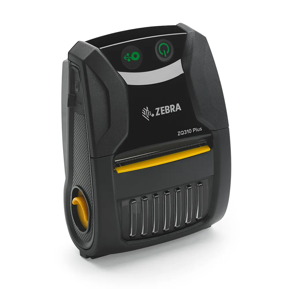 ZQ320 Plus 高性能 3インチ型モバイルプリンタ | ZEBRA ゼブラ