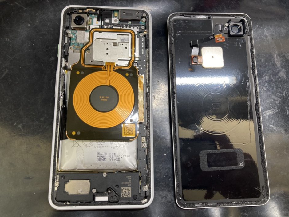 Google Pixel3】バッテリー交換修理（八王子店） - Android