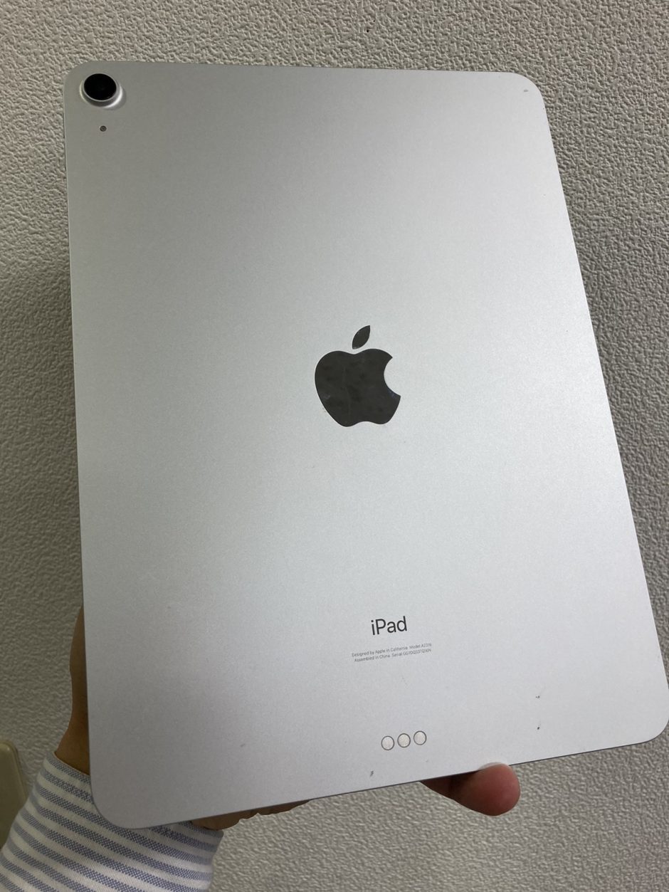 Apple iPad スペースグレー 画面ひび割れ Apple iPad スペースグレー