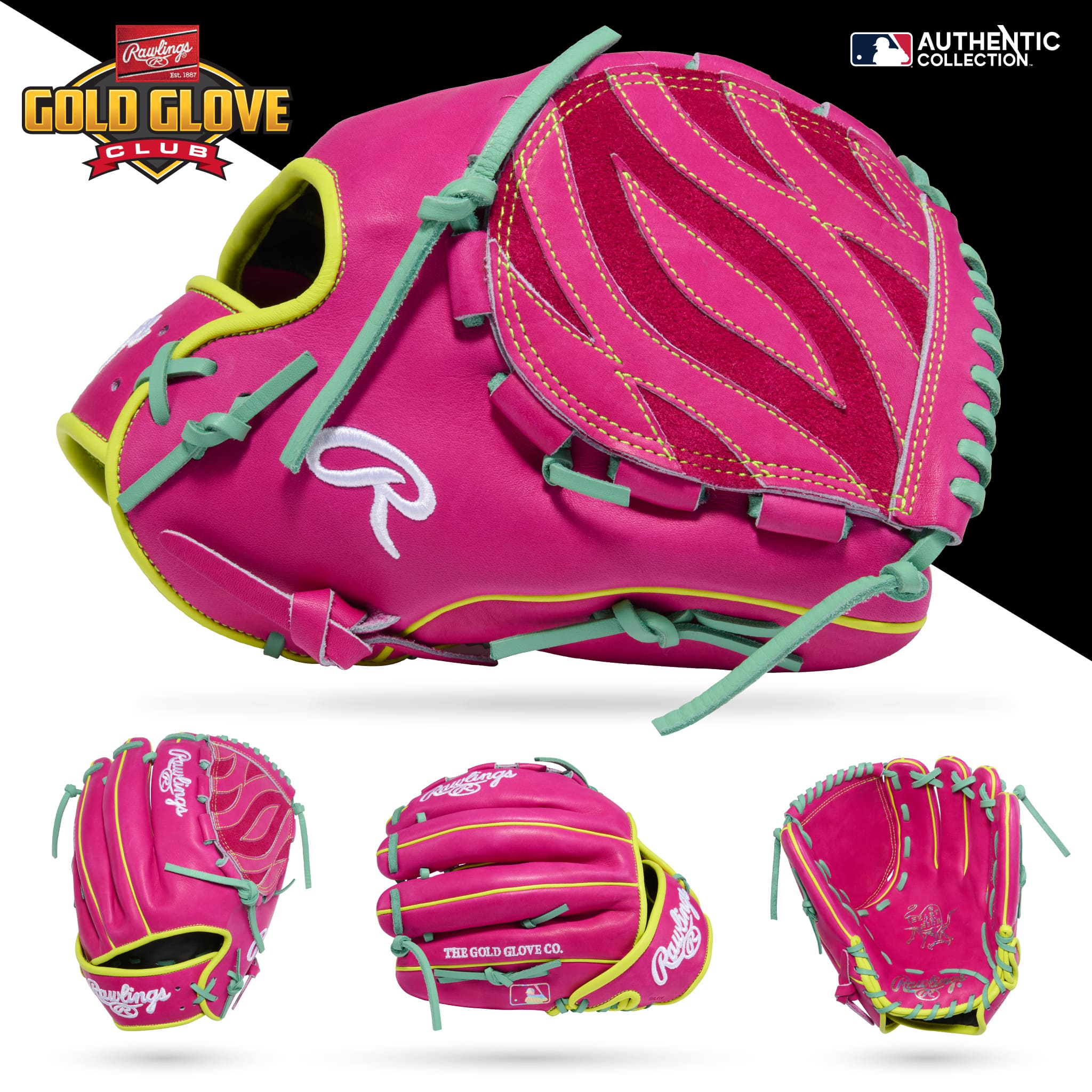 Rawlings Heart of the Hide Gold Glove Club Jan 2026 Glove | Smash