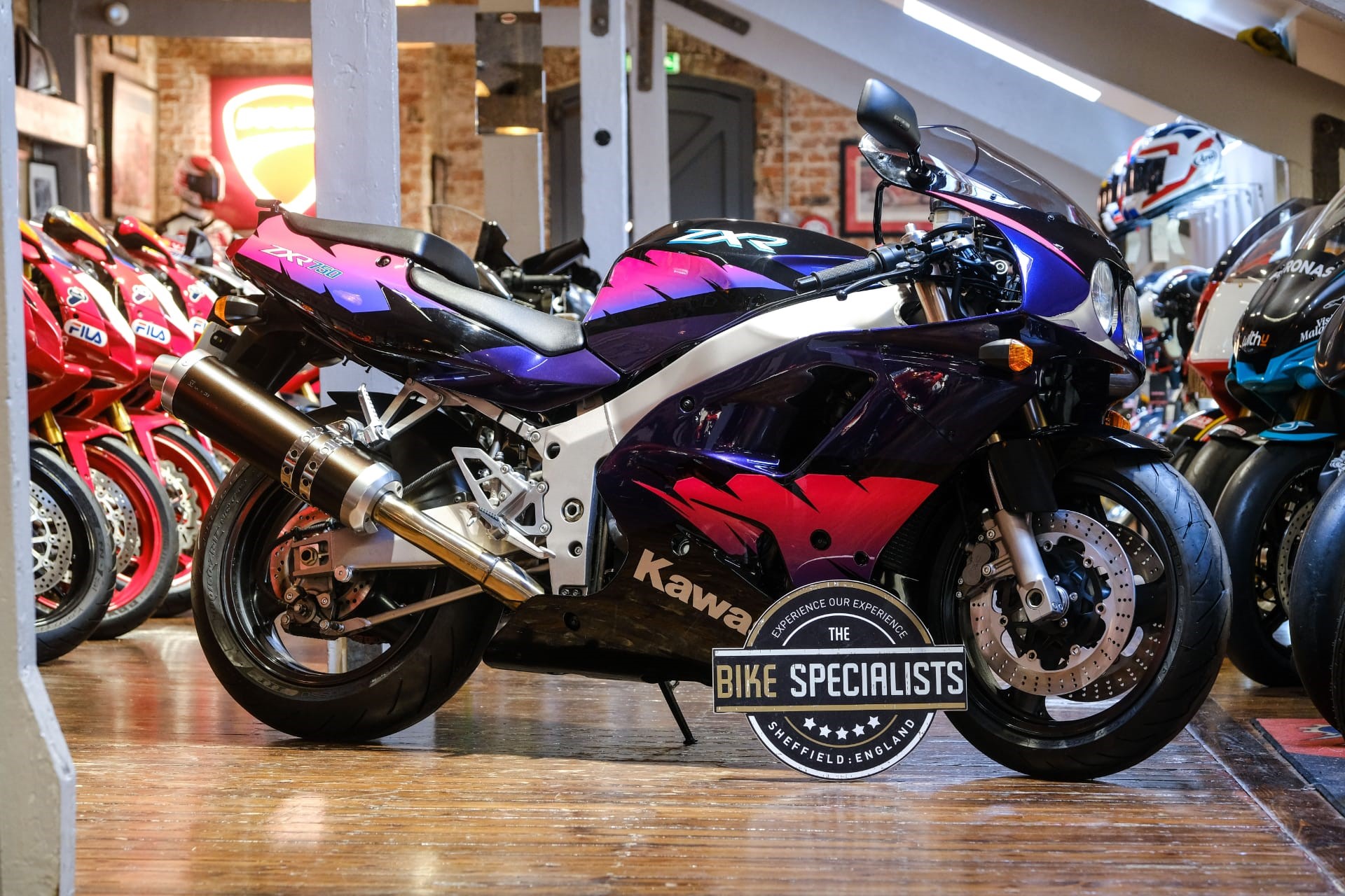 Kawasaki ZXR750 | The Bike Specialists | South Yorkshire