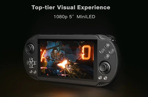 mini LED搭載携帯ゲーム機！AYN、Androidゲーム機「Odin2 Mini」発表