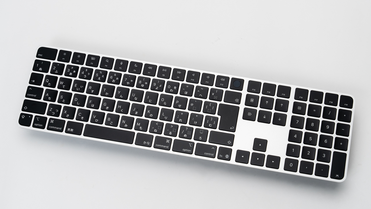 Apple Magic Keyboard (USB-C)-日本語配列 Apple Magic Keyboard with