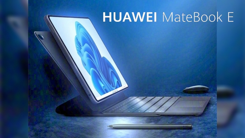 ファーウェイのWindowsタブレットPC復活！新型MateBook E 予告 - すま