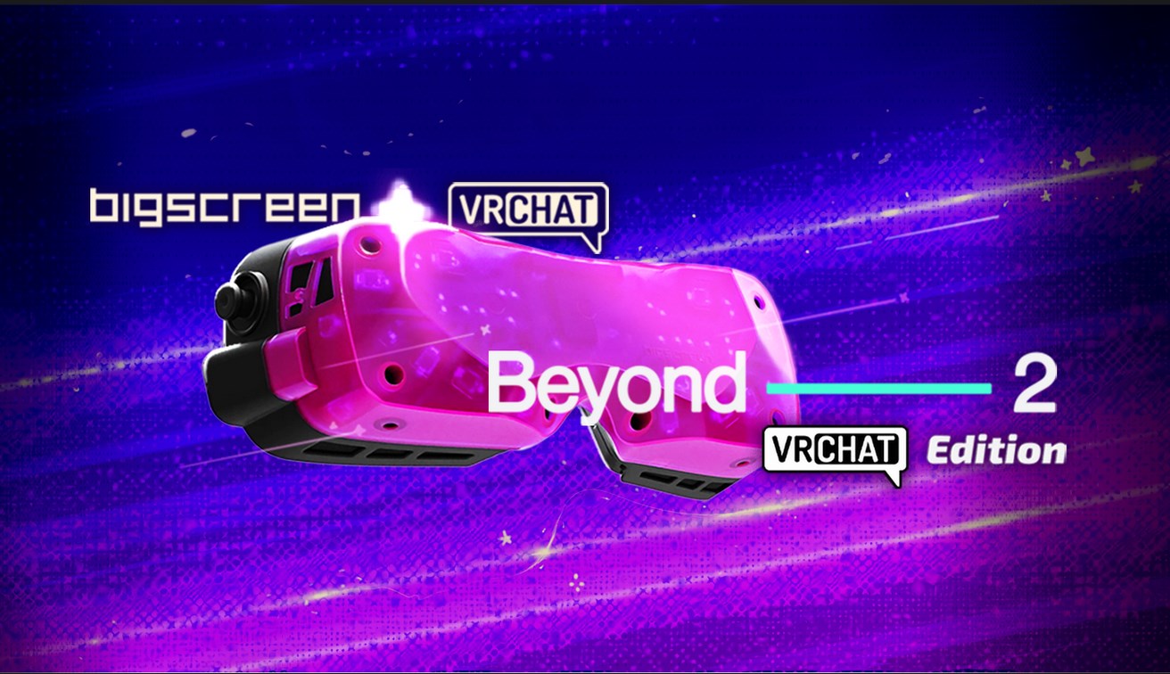 限定モデル「Bigscreen Beyond 2e: VRChat Edition」9月から順次出荷