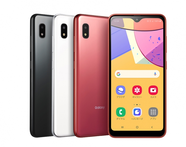 2万円スマホ！ワンセグ非対応、FMラジオ対応「Galaxy A21」国内発表