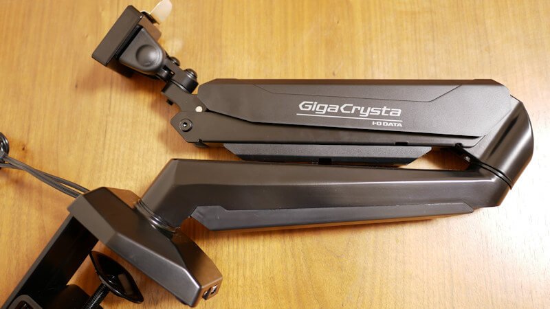 2023年] おすすめのモニターアーム！ ディスプレイ自由自在！（I-O