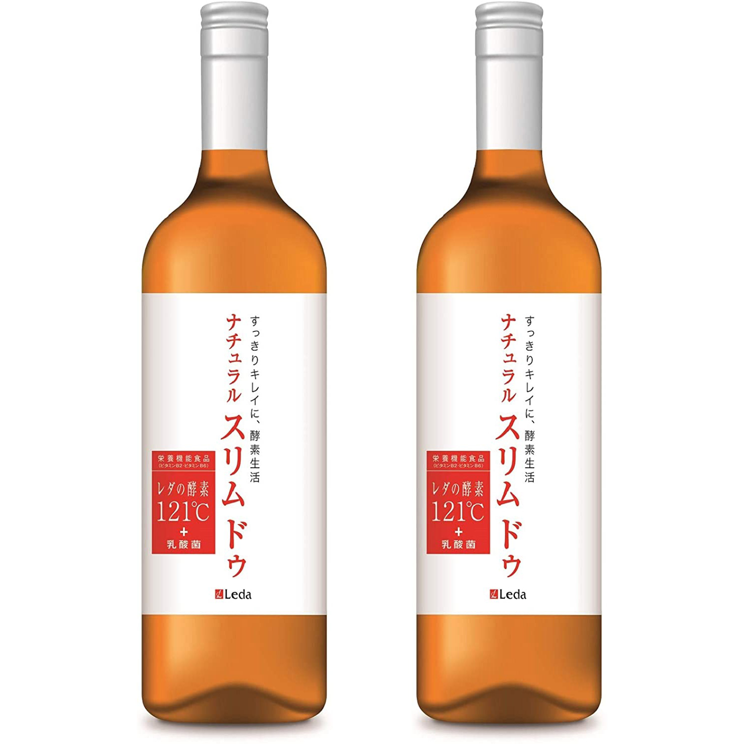 レダの酵素121℃ ナチュラルスリムドゥ 特別2本セット – スマイル