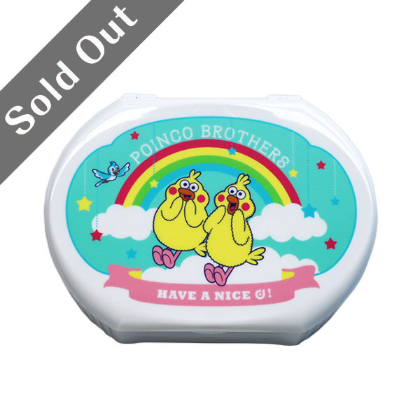 ポインコ ハンドタオル(レインボー)｜ポインコグッズ｜dポイント