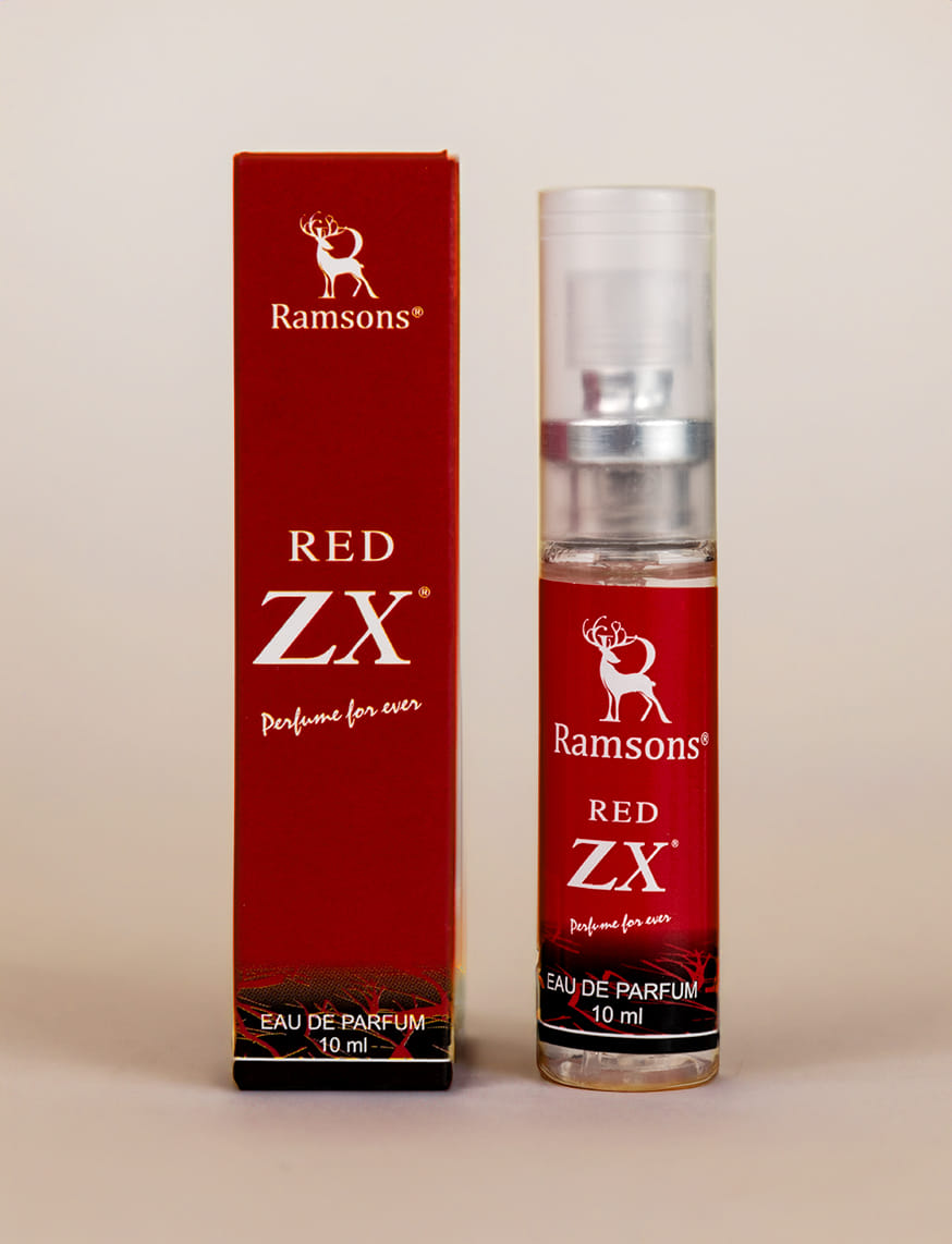 Red Zx EDP | Size: 10 ml By Ramsons