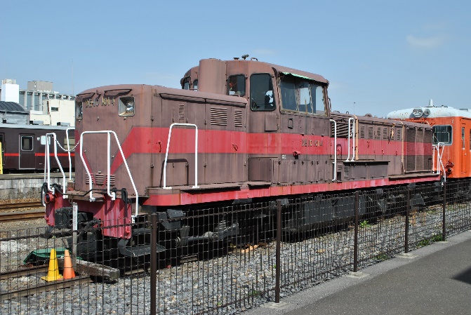 展示車両を紹介します。 | 栃木県の子連れに最適なミュージアム「真岡