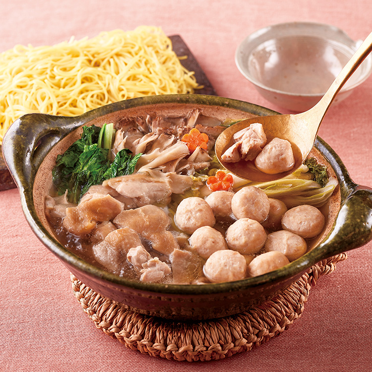 鶏塩ちゃんこ鍋セット｜お惣菜など冷凍食品・調味料・無添加化粧品通販