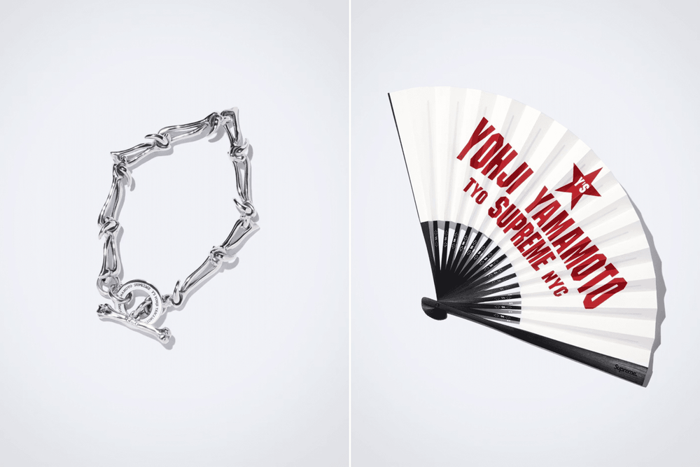 SLN Official - Supreme x Y's by Yohji Yamamoto Reveal Punk