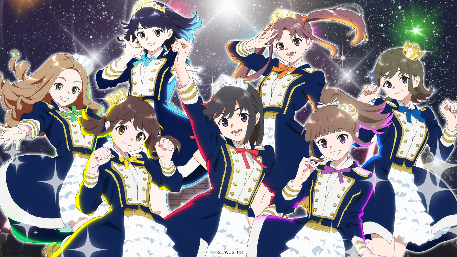 パチスロ Wake Up,Girls！Seven Memories｜カルミナ株式会社