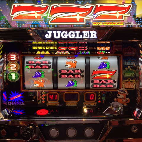 ⭐️ファンキージャグラーKK⭐️のスロットマシンのリール部品・動作