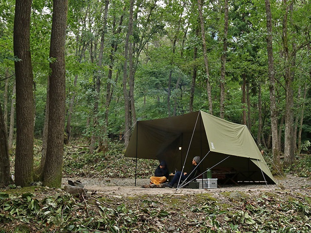 DODの新商品NUNO-ICHI（ヌノイチ）はアイデア次第でテントにも