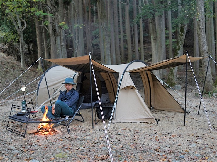 DODのカマボコテントソロTCが欲しい！これがあればソロキャンプも