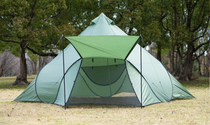 ハイランダーのポップワンポールテント「フィンガル」は買っても良い