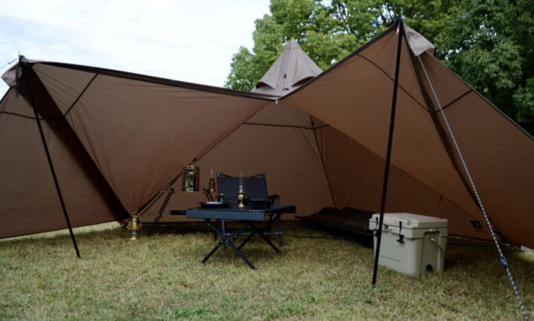 ハイランダーのA型フレーム ディアーグがソロキャンプ用テントに