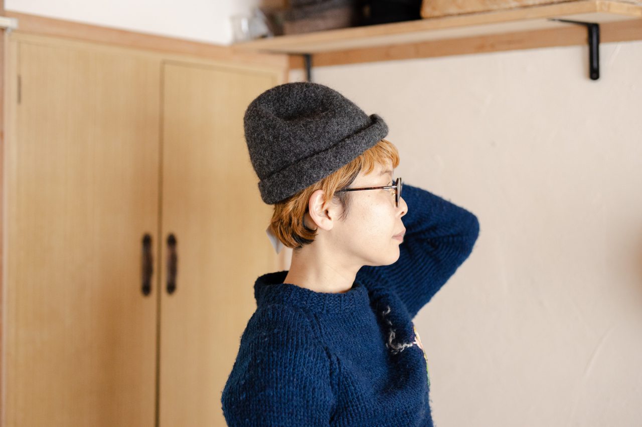 十勝に伝わる紡ぎ編みの物語を引き受けて＜otopukeknit＞ – スロウ日和