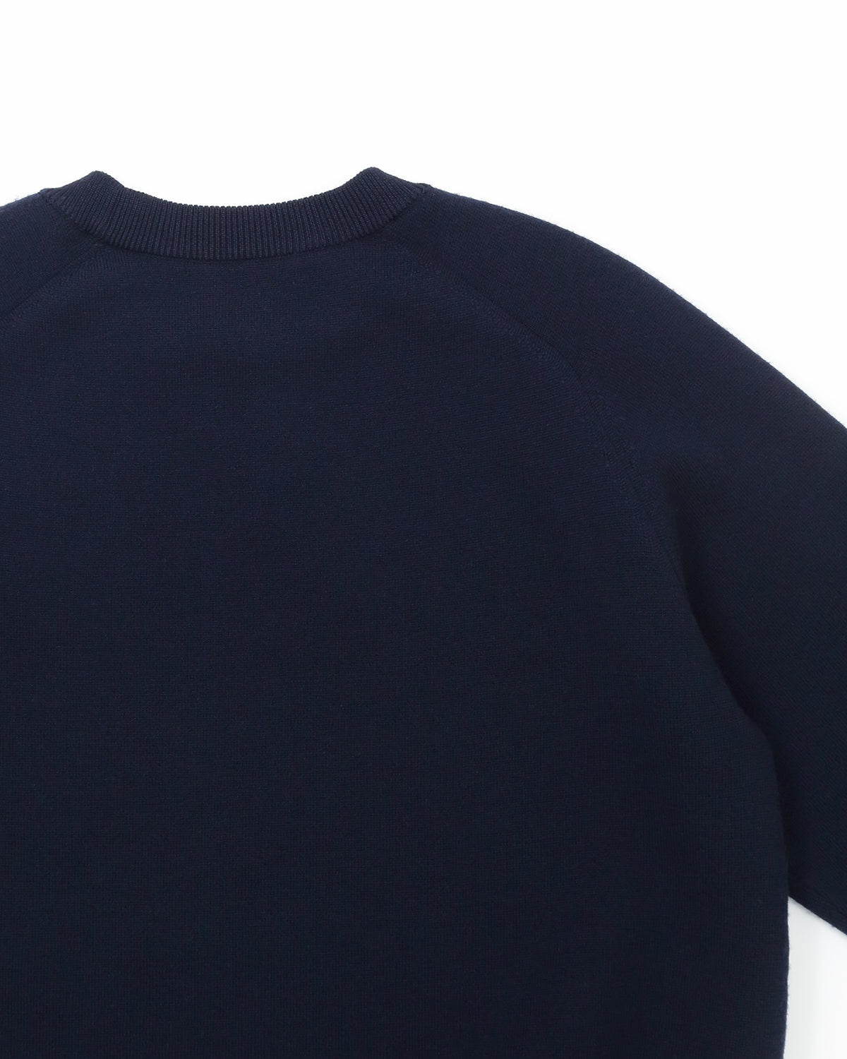 UNISEX】12G天竺 ダブルフェイス クルーネック SL8W-495