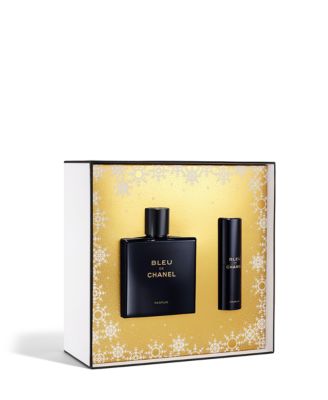 CHANEL 2-Pc. Bleu De Chanel Parfum Twist and Spray Set - Macy's