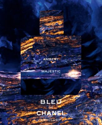 CHANEL BLEU DE CHANEL L'EXCLUSIF Parfum Spray, 3.4 oz. - Macy's