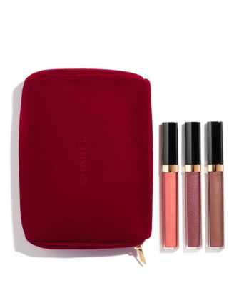 CHANEL GLOSS IN 3 Rouge Coco Gloss Trio - Macy's