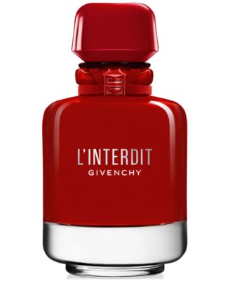 Givenchy L'Interdit Eau De Parfum Rouge Ultime, 2.7 oz. - Macy's