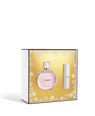 CHANEL CHANCE EAU TENDRE Eau de Toilette Twist & Spray Set - Macy's