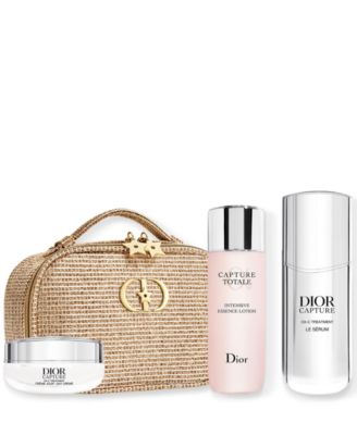 DIOR 4-Pc. Dior Capture Lotion, Serum & Cream Skincare Set - Macy's