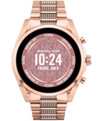 Michael Kors Access Unisex Gen 6 Bradshaw Smartwatch: Rose Gold