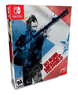 Limited Run Games No More Heroes Collectors Edition (Lrg