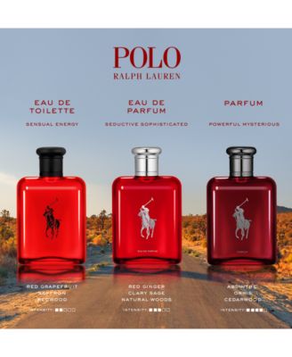 Ralph Lauren Men's Polo Red Eau de Parfum Limited Bear Edition