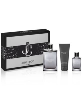 Jimmy Choo Men's 3-Pc. Man Eau de Toilette Gift Set - Macy's
