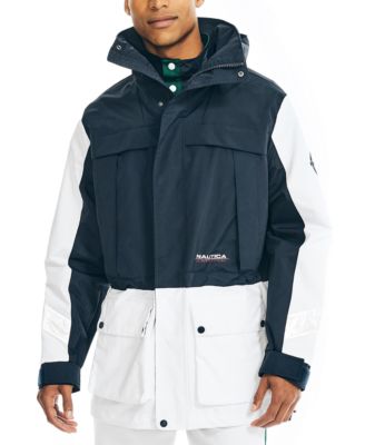 nautica 黒 スタジャン なごみ スタジャンを使った「nautica」のメンズ
