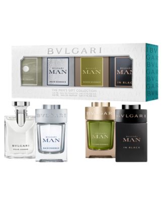 BVLGARI 4-Pc. Men's Mini Gift Set - Macy's