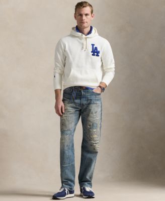 Polo Ralph Lauren Unisex Dodgers Fleece Hoodie - Macy's