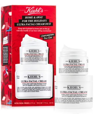 Kiehl's Since 1851 2-Pc. Home & Away For The Holidays Ultra Facial