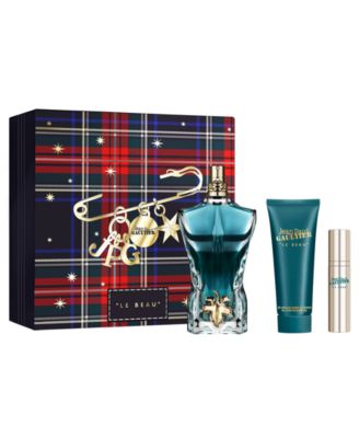 Jean Paul Gaultier 3-Pc. Men's Le Beau Fragrance Gift Set - Macy's