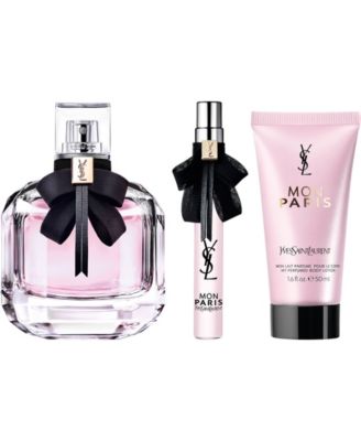 Yves Saint Laurent Mon Paris 3 pc. Eau de Parfum Fragrance, Travel