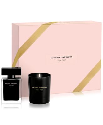 Narciso Rodriguez for Her Eau de Toilette Candle Gift Set - Macy's
