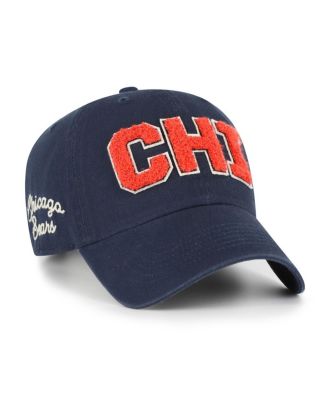 47 Brand Women's Navy Chicago Bears Zoey Clean Up Adjustable Hat