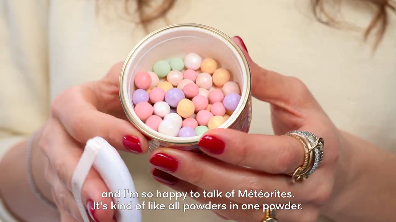 GUERLAIN Meteorites Setting & Finishing Pearls of Powder, First at