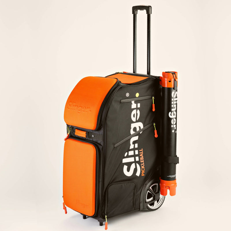 Slinger Pickleball Slam Pack + Pickleballs