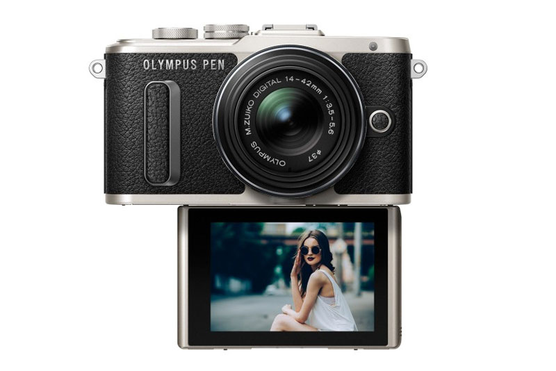 Olympus Unveils Sleek Mirrorless Pen E-PL8