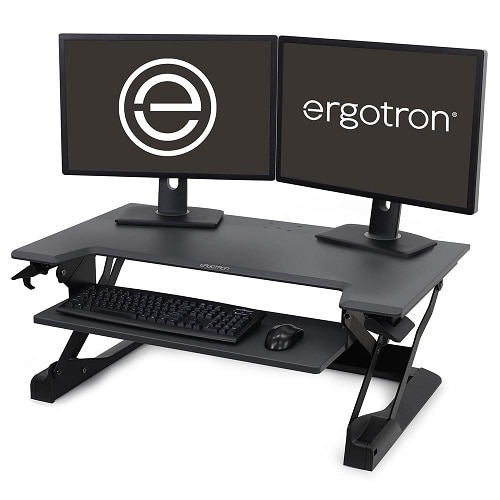 Ergotron WorkFit-TL Sit-Stand Desktop Workstation (Black) | Dell USA