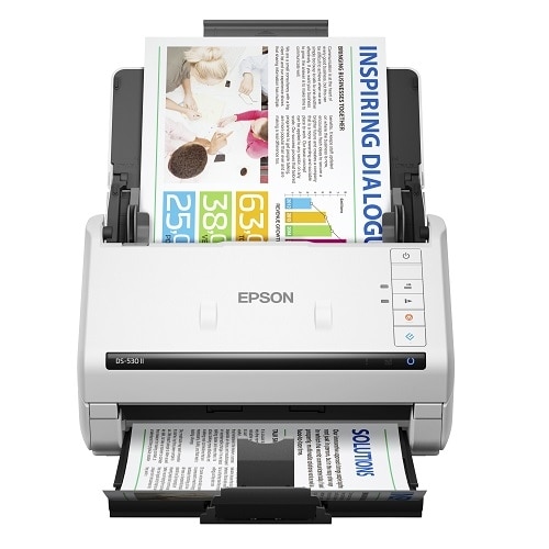 Epson Color Duplex Document Scanner - DS-530 II : Printers, Ink