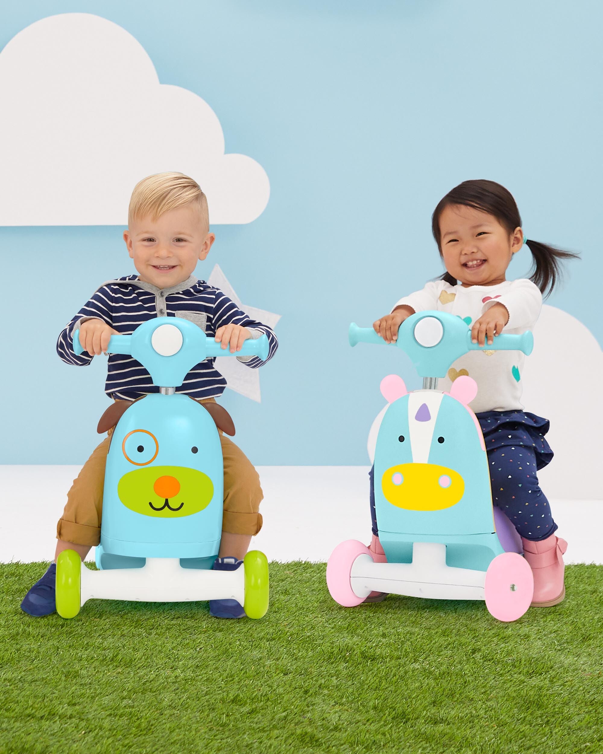 Zoo 3-in-1 Ride On Toy | Snuggle Bugz | Canada's Baby Store